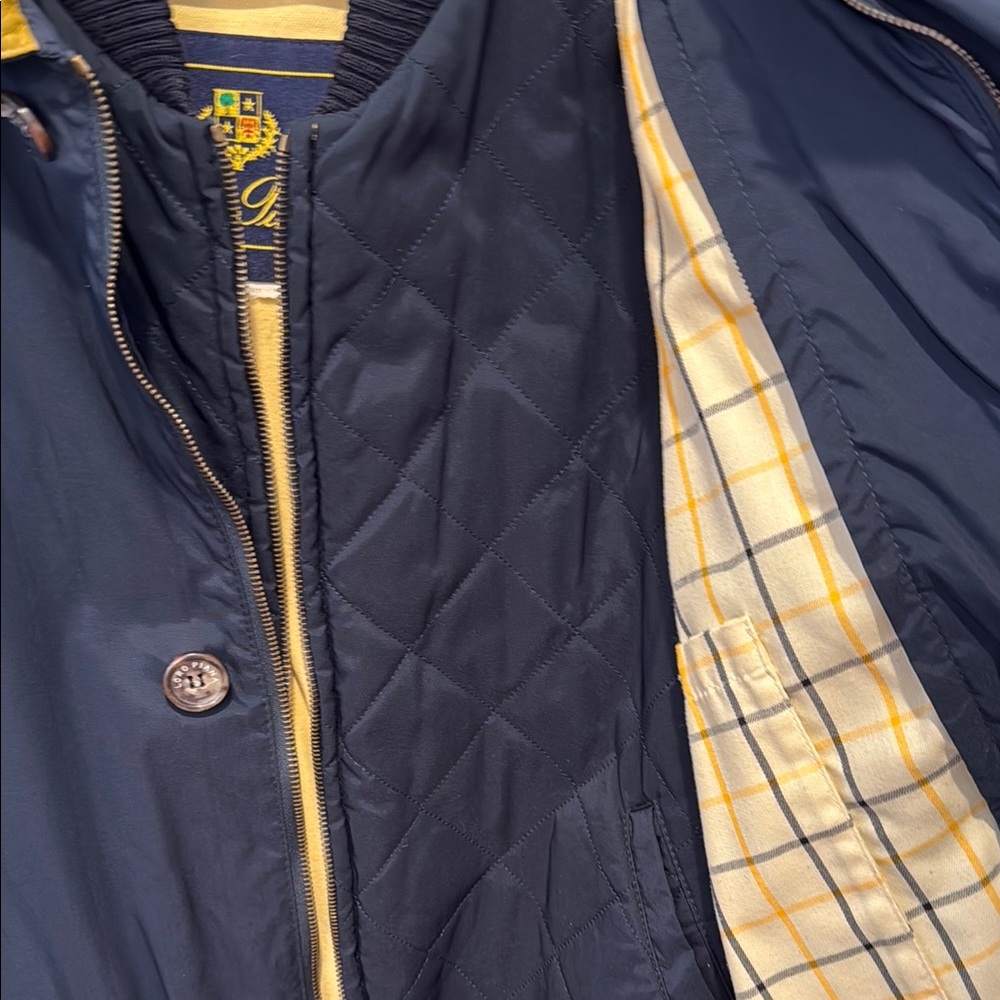 Vintage LORO PIANA Horsey Jacket.  IYKYK . Cashmere lined vest included. - Picture 7 of 16